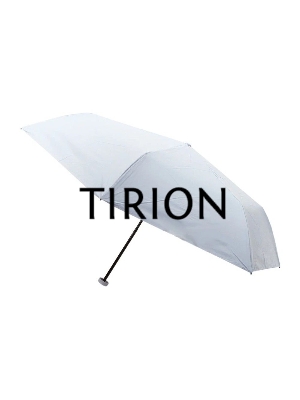 Зонт Ninetygo Summer Fruit UV Protection Umbrella, механический, голубой