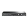 Коммутатор TP-Link TL-SG2428P JetStream гигабитный Smart коммутатор на 24 порта PoE+ и 4 SFP-слота SMB