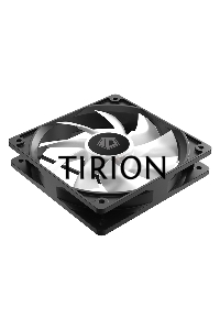 Вентилятор для корпуса ID-Cooling XF-120-ARGB-K черный, 120 мм, 1500 об/мин, 30.5 дБ, 4 pin