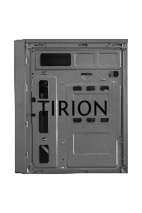 Компьютерный корпус Ginzzu B180 2*USB 2.0,AU w/o PSU