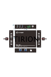 Коммутатор Infobit [iTrans USB32-S] USB 3.2 10 Гбит/с с автопереключением