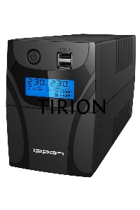 Источник бесперебойного питания Ippon Back Power Pro II Euro 650 360Вт 650ВА черный