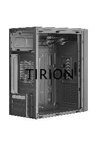 Компьютерный корпус Ginzzu B180 2*USB 2.0,AU w/o PSU