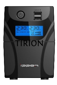Источник бесперебойного питания Ippon Back Power Pro II Euro 650 360Вт 650ВА черный