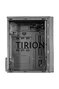 Компьютерный корпус Ginzzu B180 2*USB 2.0,AU w/o PSU