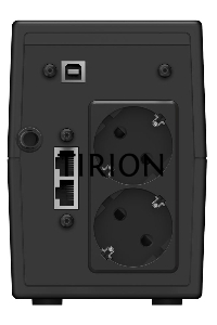 Источник бесперебойного питания Ippon Back Power Pro II Euro 650 360Вт 650ВА черный