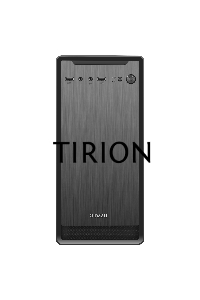 Компьютерный корпус Ginzzu B180 2*USB 2.0,AU w/o PSU