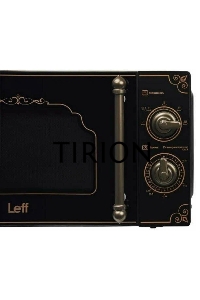 Микроволновая печь LEFF 20MM729B черный 20л 700Вт поворотный механизм