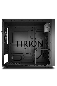 Компьютерный корпус MiniTower Deepcool MATREXX 30 SI Black mATX без БП (DP-MATX-MATREXX30-SI)