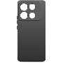 Чехол (клип-кейс) BoraSCO для Infinix Note 40 Silicone Case черный (73182)
