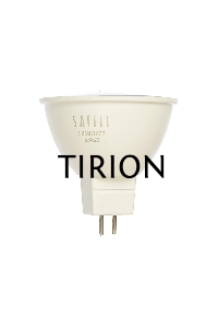 Лампа светодиодная SAFFIT SBMR1607 (55029) 7 вт 230в GU5.3 дневной