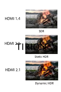 Кабель HDMI 19M/M,ver. 2.1, 8K@60 Hz 2m метал разъемы, нейлоновая оплетка Telecom <TCG300-2M>