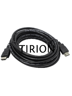 Кабель HDMI / DVI 5bites Кабель 5bites APC-005-050 HDMI M / HDMI M V1.4b, высокоскоростной, ethernet+3D, 5м.