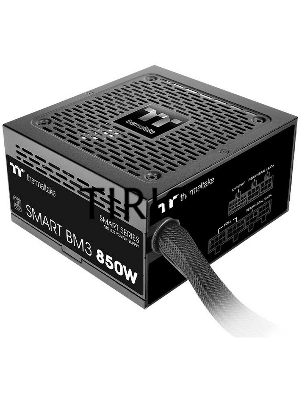 Блок питания Thermaltake Smart BM3 Gen.5 80 PLUS Bronze (20+4pin) APFC 120mm fan 12xSATA Cab Manag RTL