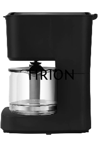 Кофеварка капельная Vitek VT-8386 черный, исп. кофе - молотый, 0,75 л, 630 Вт