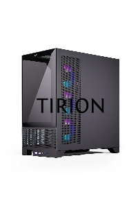 Компьютерный корпус ABR MINI PRO (1*USB 3.0, 1*USB Type-C, HD Audio, 4xRGB Fan, ATX, Micro-ATX, ITX)