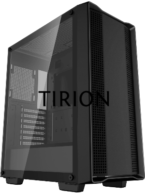 Компьютерный корпус Deepcool CC560 V2 Limited без БП, боковое окно (закаленное стекло), черный, ATX