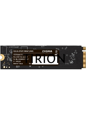 Накопитель SSD Digma Meta P21, 1ТБ, PCIe 4.0 x4, M.2 2280, NVMe, R/W 5000/4300