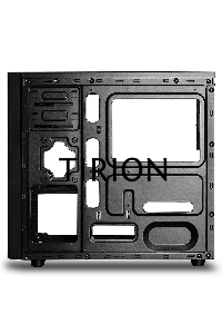 Компьютерный корпус MiniTower Deepcool MATREXX 30 SI Black mATX без БП (DP-MATX-MATREXX30-SI)