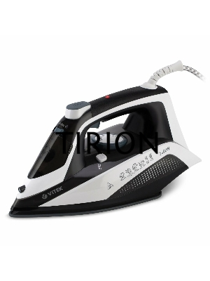 Утюг Vitek VT-8313 2400Вт белый/черный