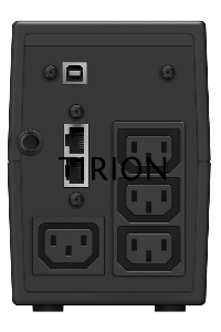 Источник бесперебойного питания Ippon Back Power Pro II 600 360Вт 600ВА черный