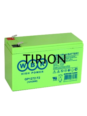 Батарея WBRGP1272 F2 (12V28W) 12В 7.2А.ч