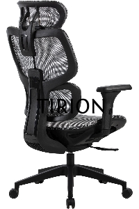 Кресло компьютерное Cactus CS-MC555-GY черный/серый, сетка