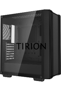 Компьютерный корпус Deepcool CC560 V2 Limited без БП, боковое окно (закаленное стекло), черный, ATX