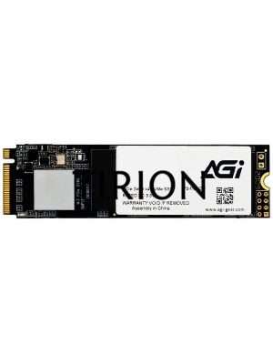 Накопитель SSD AGI AI298, 4Tb, PCIe 3.0 x4, M.2 2280, NVMe, R/W 2400/1800