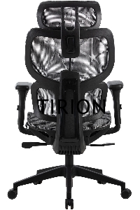 Кресло компьютерное Cactus CS-MC555-GY черный/серый, сетка