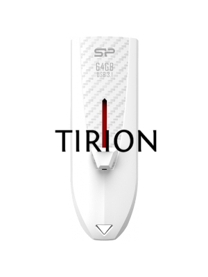 Флеш диск Silicon Power 64Gb Blaze B25 SP064GBUF3B25V1W USB3.0 белый