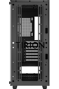 Компьютерный корпус Deepcool CC560 V2 Limited без БП, боковое окно (закаленное стекло), черный, ATX