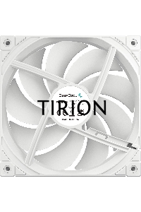 Вентилятор для корпуса DEEPCOOL FD14 белый, 140 мм, 1650 об/мин, 25.6 дБ, 4 pin