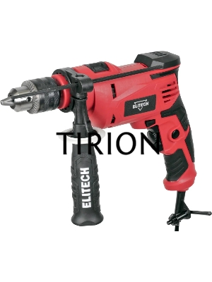 Дрель Elitech ДУ 060РЭ, 650 Вт, сетевая, ударная