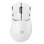 Мышь беспроводная Logitech G PRO Х Superlight 2 DEX белый, 44000 dpi, радиоканал, USB, кнопки - 5
