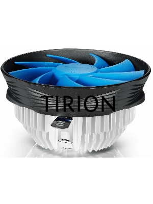 Кулер для процессора DEEPCOOL GAMMA ARCHER PRO V2 черный/синий, 120 мм, алюминий/медь, 1600 об/мин, 21 дБ, 4 pin, 110 Вт, 65.5 мм