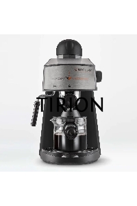 Кофеварка рожковая Endever Costa-1050 черный/стальной, исп. кофе - молотый, 0,2 л, 900 Вт, 5 бар