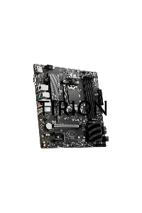 Материнская плата MSI PRO B650M-P, AM5, AMD B650, 4xDDR5, 4xSATA, 2xM.2, 1xPCI-E 4.0 x16, 2xPCI-E 4.0 x1, 1xHDMI, 1xDP, 1xVGA, 1x2.5Gb LAN, 2xUSB 3.2 Gen 1, 2xUSB 3.2 Gen 2, 3x3.5 мм, 7.1, Micro-ATX