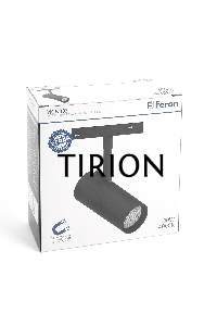 Светильник светодиодный трековый магнитный на шинопровод FERON MGN303 ДПО-10w 4000К 900Лм 48v черный