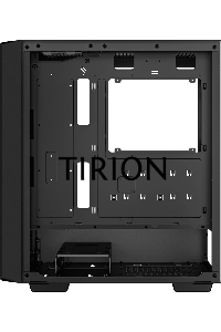 Компьютерный корпус Deepcool CC560 V2 Limited без БП, боковое окно (закаленное стекло), черный, ATX