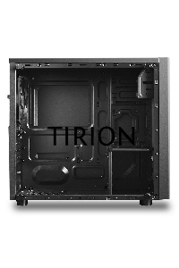 Компьютерный корпус Deepcool MATREXX 30 без БП, большое боковое окно, черный, MICRO ATX/MINI-ITX