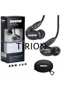 Наушники Shure SE215-K-EFS черный