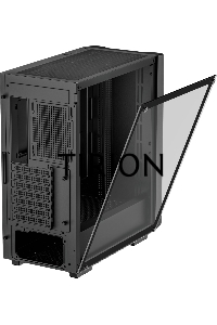 Компьютерный корпус Deepcool CC560 V2 Limited без БП, боковое окно (закаленное стекло), черный, ATX