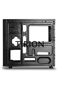 Компьютерный корпус Deepcool MATREXX 30 без БП, большое боковое окно, черный, MICRO ATX/MINI-ITX