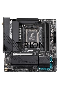 Материнская плата Gigabyte B650M AORUS ELITE AX, AM5, AMD B650, 4xDDR5, 4xSATA, 2xM.2, 1xPCI-E 5.0 x4, 1xPCI-E 4.0 x16, 1xHDMI, 1xDP, 1x 2.5Gb LAN, 4xUSB-A 2.0, 5xUSB-A 3.2 Gen 1, 2xUSB-A 3.2 Gen 2, 1xUSB-C 3.2 Gen 2, 2x3.5 мм, 7.1, Micro-ATX