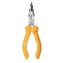 Удлиненные плоскогубцы Deli DL2106C  160мм, пластиковая рукоять
