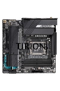 Материнская плата Gigabyte B650M AORUS ELITE AX, AM5, AMD B650, 4xDDR5, 4xSATA, 2xM.2, 1xPCI-E 5.0 x4, 1xPCI-E 4.0 x16, 1xHDMI, 1xDP, 1x 2.5Gb LAN, 4xUSB-A 2.0, 5xUSB-A 3.2 Gen 1, 2xUSB-A 3.2 Gen 2, 1xUSB-C 3.2 Gen 2, 2x3.5 мм, 7.1, Micro-ATX