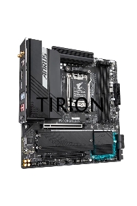 Материнская плата Gigabyte B650M AORUS ELITE AX, AM5, AMD B650, 4xDDR5, 4xSATA, 2xM.2, 1xPCI-E 5.0 x4, 1xPCI-E 4.0 x16, 1xHDMI, 1xDP, 1x 2.5Gb LAN, 4xUSB-A 2.0, 5xUSB-A 3.2 Gen 1, 2xUSB-A 3.2 Gen 2, 1xUSB-C 3.2 Gen 2, 2x3.5 мм, 7.1, Micro-ATX