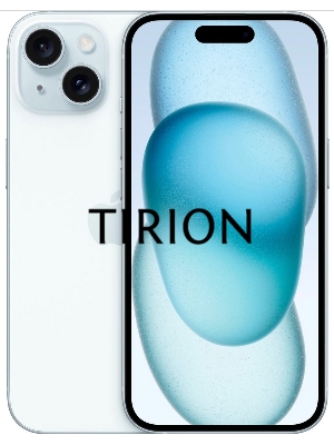 Смартфон Apple iPhone 15 A3090 6Gb, 128Gb, голубой