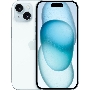 Смартфон Apple iPhone 15 A3090 6Gb, 128Gb, голубой
